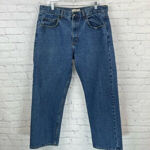 Ruff Hewn Men’s Medium Wash Blue Denim Jeans Size 36x29